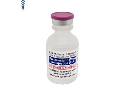 bacteriostatic water canada