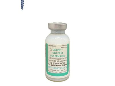 UNIVET TESTOSTERONE SUSPENSION