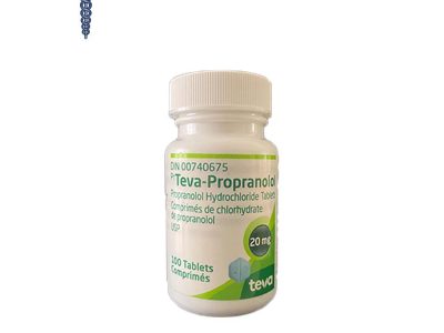 canada propranolol