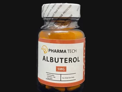 PHARMA TECH LABS – ALBUTEROL 5MG (CLEN ALTERNATIVE)