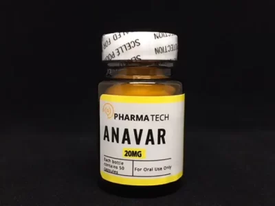 PHARMA TECH LABS – ANAVAR 20MG