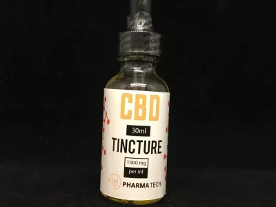 PHARMA TECH LABS – CBD OIL 1000MG