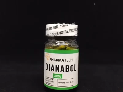 PHARMA TECH LABS – DIANABOL 20MG (DBOL)