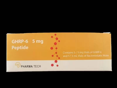 PHARMA TECH LABS – GHRP 6 5MG