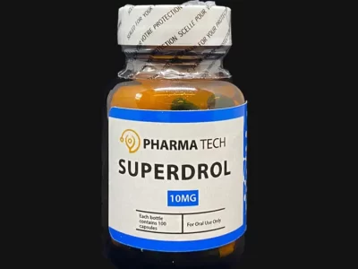 PHARMA TECH LABS – SUPERDROL 10MG