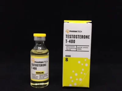PHARMA TECH LABS – TESTOSTERONE 400MG