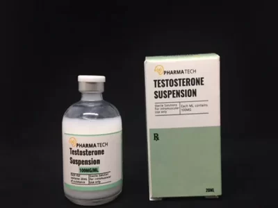 PHARMA TECH LABS – TESTOSTERONE SUSPENSION 100MG (20ML)