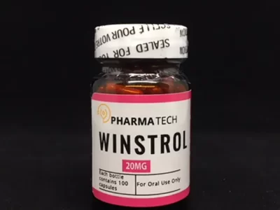 PHARMA TECH LABS – WINSTROL 20MG