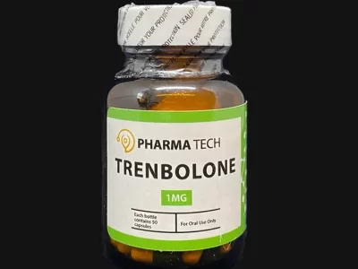 PHARMA TECH LABS – METRIBOLONE (ORAL TREN)