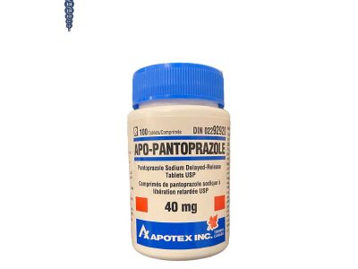 canada pantoprazole